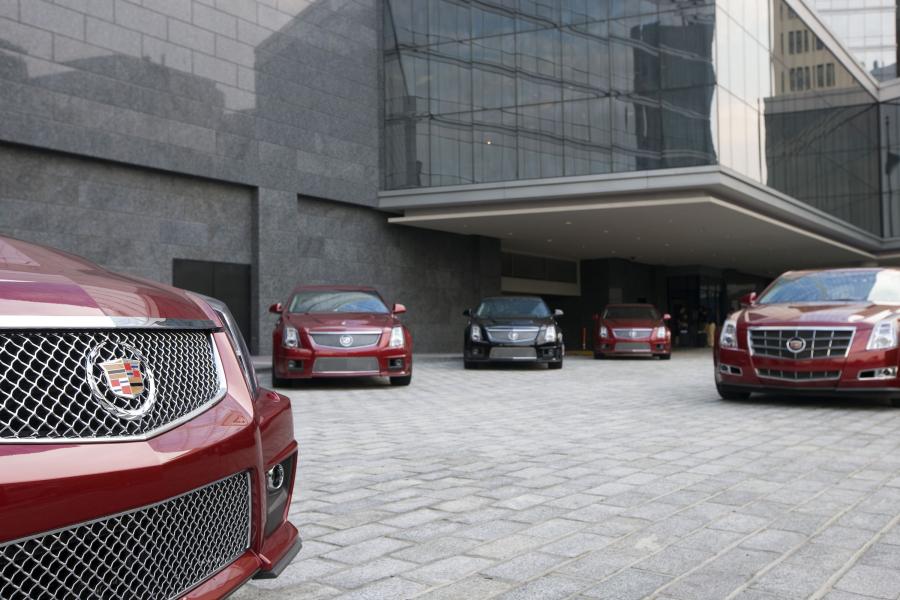  Cadillac CTS-V Coupe 2010 года  (фото 66 из 315)